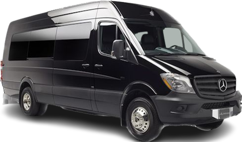 16-passenger Mercedes Sprinter limo van