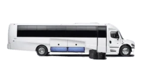 Laporte 57 passenger motor coach charter bus